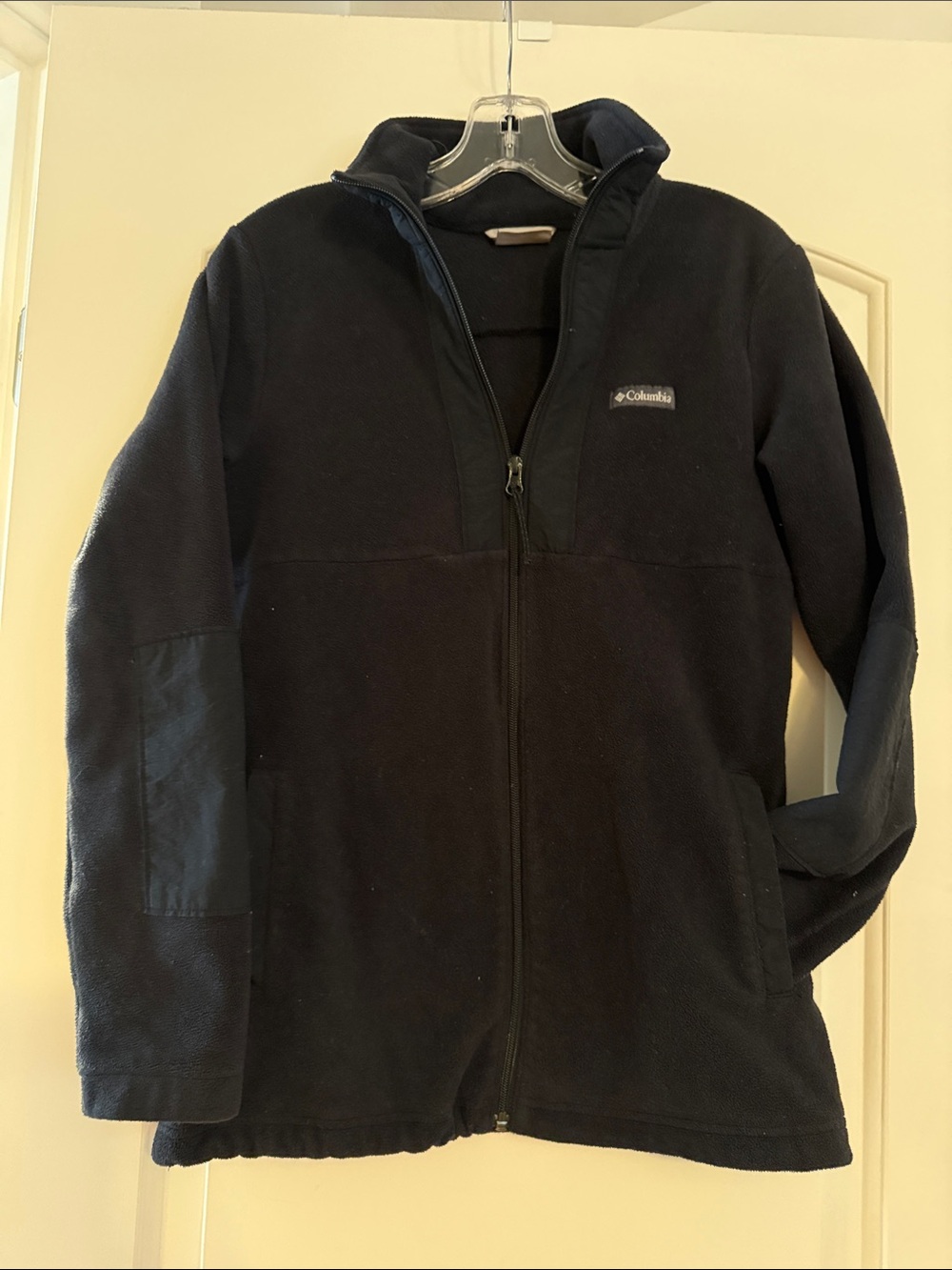 Columbia Black Full-Zip Fleece Jacket